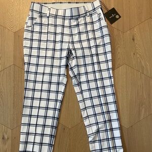 Belyn Key Crop woman’s golf pant  NWT
